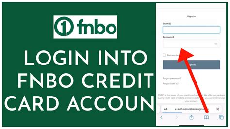 fnbo ford credit card login